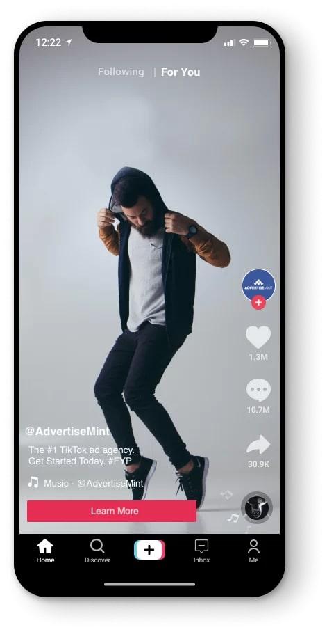 we help brands leverage TikTok's rapid growth