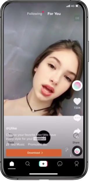TikTok allows marketers to target a substantial and diverse audience.